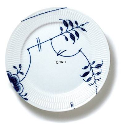 Musselmalet, MEGA flad tallerken, Royal Copenhagen