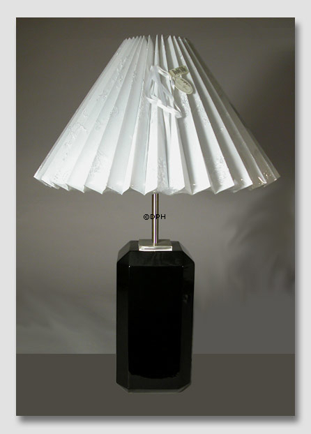 Rustfrit stål rør på plade - kan bruges til fx. lampemontering 13cm