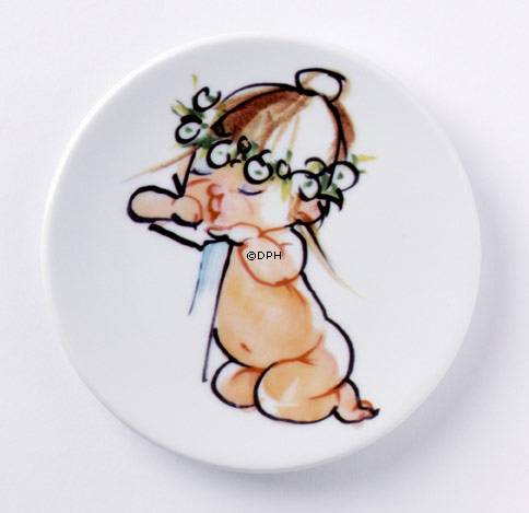 Royal Copenhagen Christel Plaquetter, Jomfru