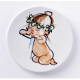 Royal Copenhagen Christel Plaquetter, Jomfru