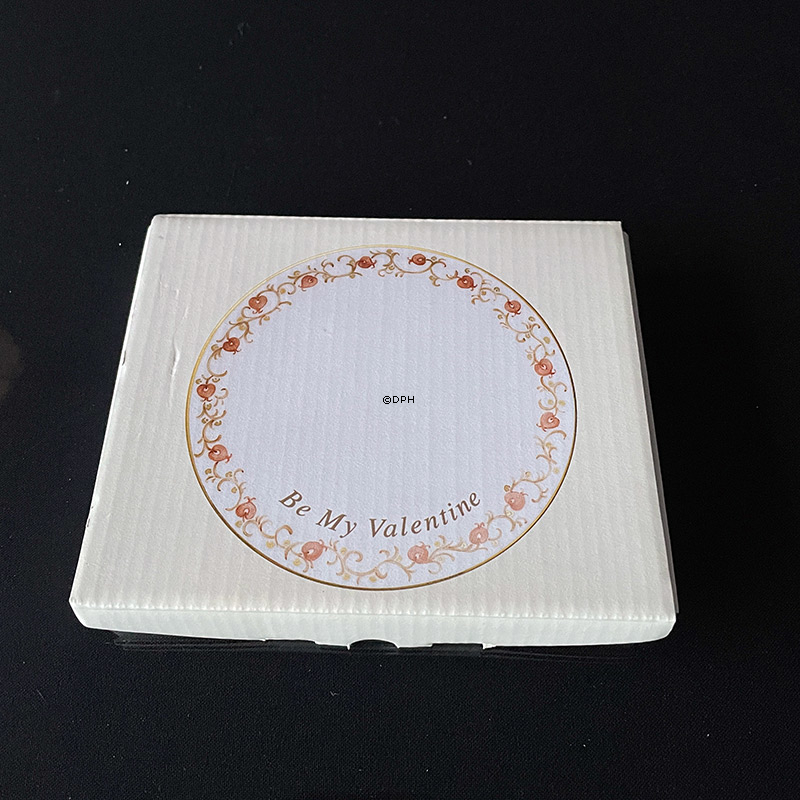 Valentine plaquette, Pige, Royal Copenhagen