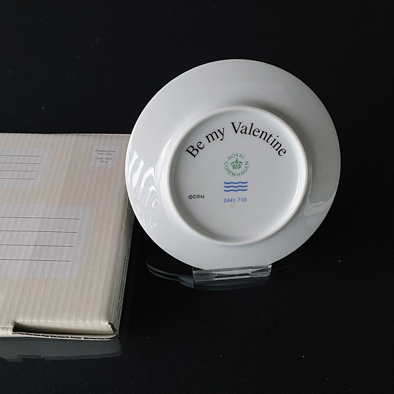 Valentine plaquette, Dreng, Royal Copenhagen