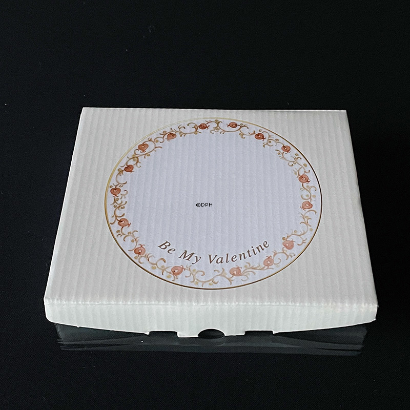 Valentine plaquette, Dreng, Royal Copenhagen