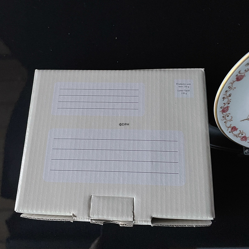 Valentine plaquette, Dreng, Royal Copenhagen