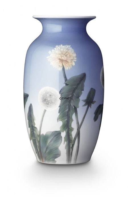 Vase med mælkebøtte, Royal Copenhagen nr. 806