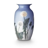 Vase with dandelion, Royal Copenhagen no. 806
