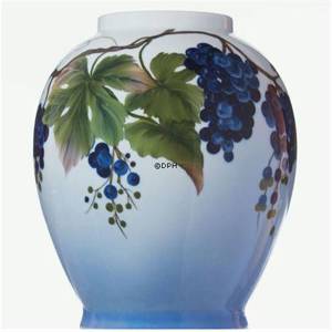 Vase med blå druer, Royal Copenhagen | Nr. 2471808 | DPH Trading