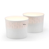 Royal Christmas Joy, Fyrfadsstager, 2 stk, Royal Copenhagen