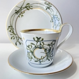 2005 Royal Copenhagen Julekop m/kagetallerken og underkop, sæt