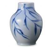 Vase mit Bambusblättern, Royal Copenhagen Nr. 815