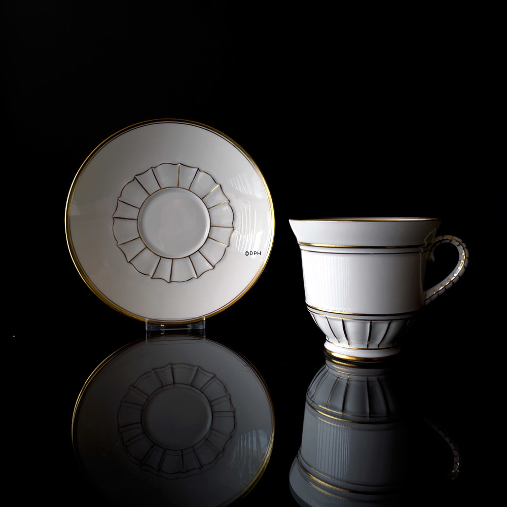 Offenbach STOR kop med underkop Bing & Grøndahl nr. 103