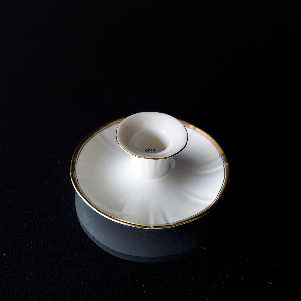 Offenbach med guld, lysestage nr. 501 eller 249, 1 stk.