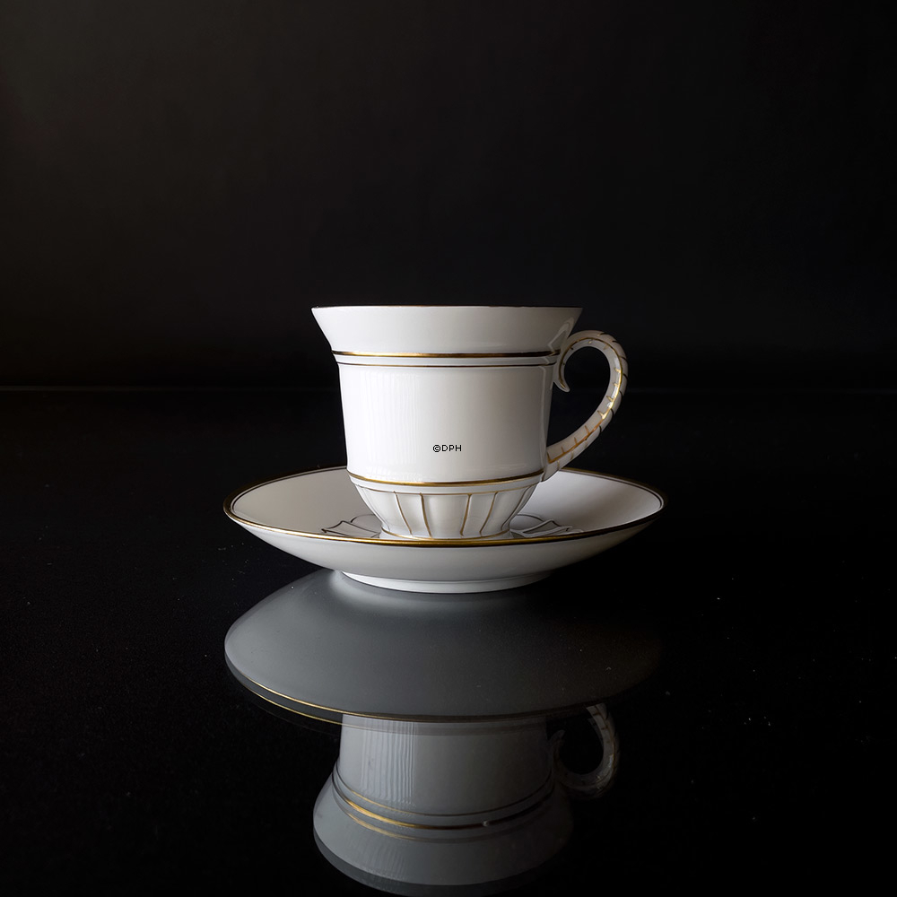 Offenbach Kæmpe stor kop med underkop Bing & Grøndahl nr. 476 eller 304