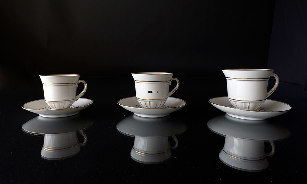 Offenbach Kæmpe stor kop med underkop Bing & Grøndahl nr. 476 eller 304