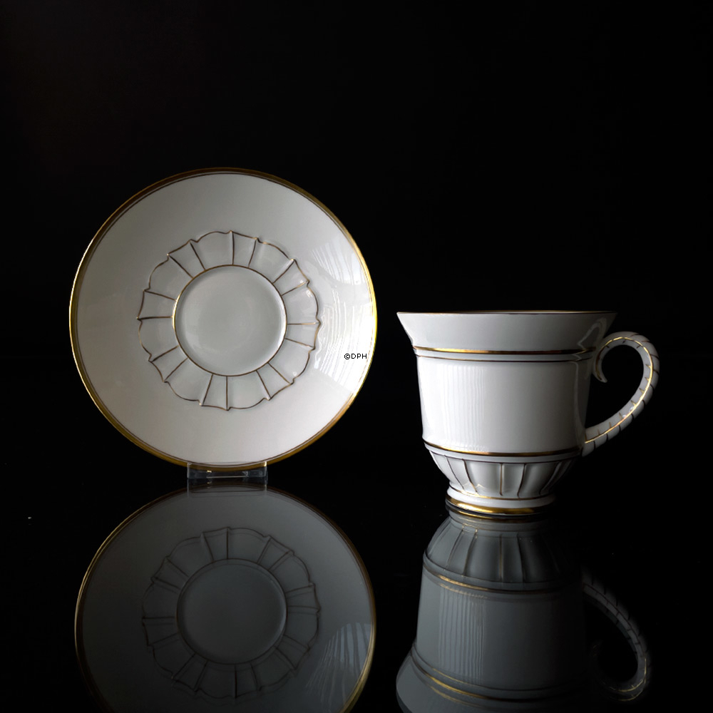 Offenbach Kæmpe stor kop med underkop Bing & Grøndahl nr. 476 eller 304