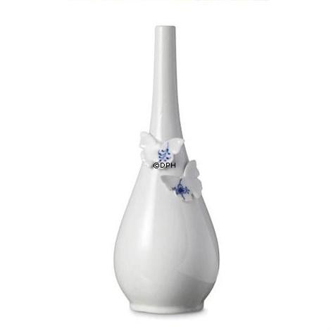 Vase med to blå sommerfugle, Royal Copenhagen nr. 752
