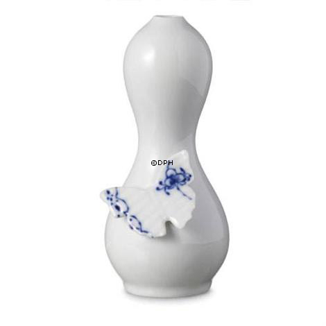 Vase med en blå sommerfugl, Royal Copenhagen nr. 760