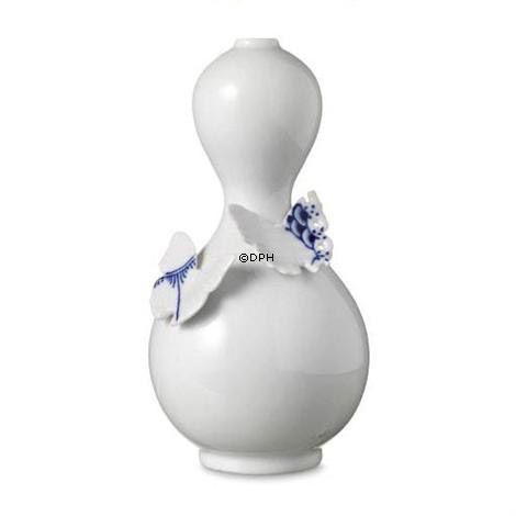 Vase med to blå sommerfugle, Royal Copenhagen nr. 762
