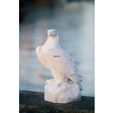 Hvid kongeørn, Royal Copenhagen fugle figur nr. 123