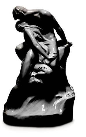 Sort Bølge og Strand. Mand og kvinde ved havet, Royal Copenhagen figur nr. 088