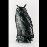 Black Horned Owl, Royal Copenhagen fugle figurine no. 331