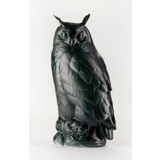 Sort hornugle, Royal Copenhagen fuglefigur nr. 331
