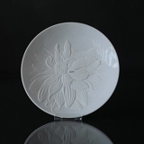 The Art of Giving Flowers, platte med relief, 'Cameo', Royal Copenhagen