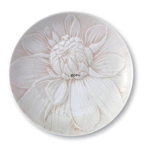 The Art of Giving Flowers, platte med rosa relief, 'Coralle', Royal Copenhagen