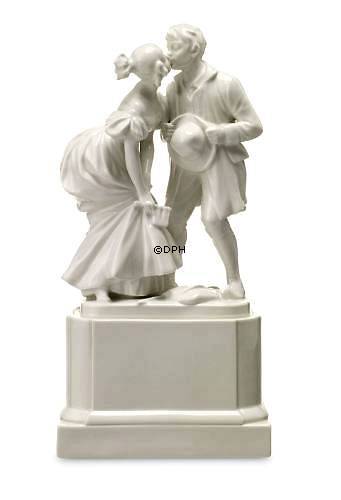 Prinsessen og Svinedrengen, Royal Copenhagen figur nr. 014