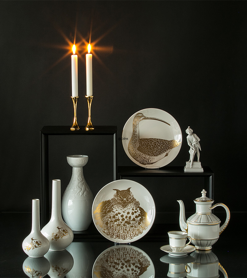 Ole Lukøje, Royal Copenhagen Whites figur nr. 015