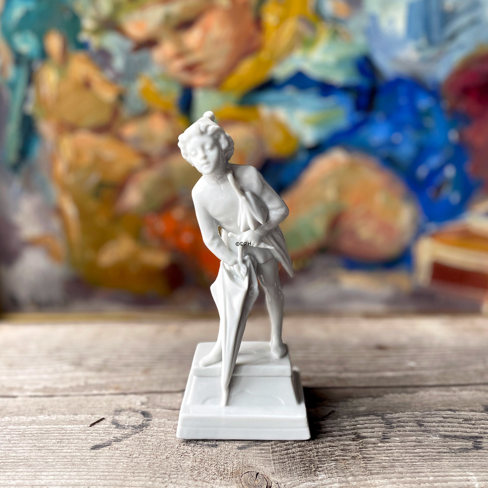 Ole Lukøje, Royal Copenhagen Whites figur nr. 015