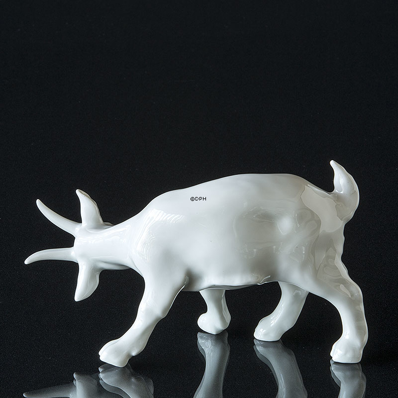 Stangende ged, Royal Copenhagen figur nr. 017