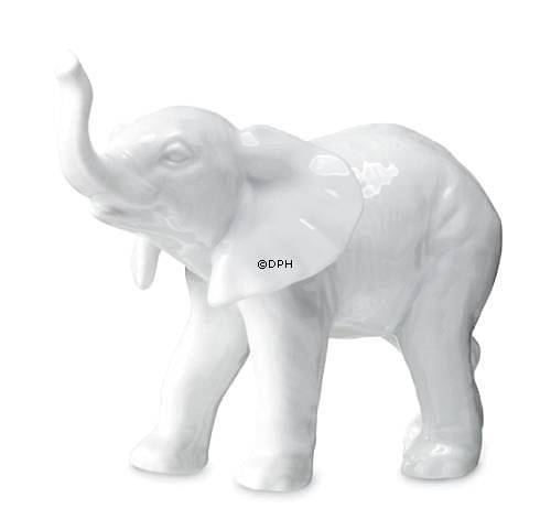 Elefant, Royal Copenhagen figur nr. 021