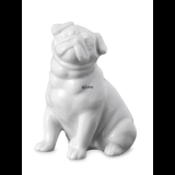 Pug, Royal Copenhagen dog figurine no. 041