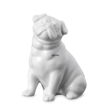 Pug, Royal Copenhagen dog figurine no. 041