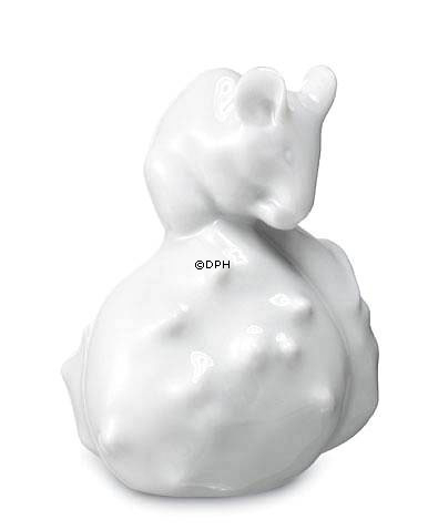 Mus på kastanie, Royal Copenhagen figur nr. 063