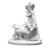 Girl with goats, Royal Copenhagen figurine no. 069