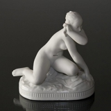 Susanne Klassische nackte weiße Figur, Royal Copenhagen Figur Nr. 133