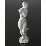 Badende pige, Royal Copenhagen Whites figur nr. 134