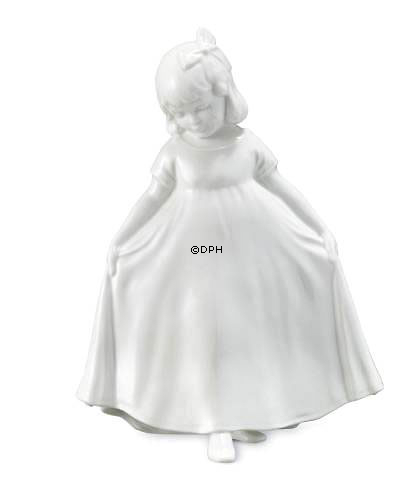 Danserinde, Royal Copenhagen figur nr. 135