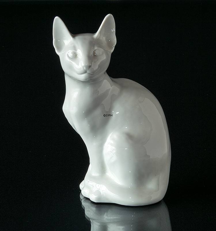 Siameser kat, Royal Copenhagen figur nr. 142
