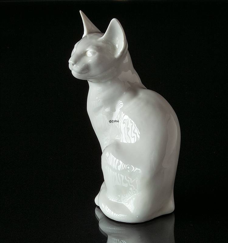 Siameser kat, Royal Copenhagen figur nr. 142
