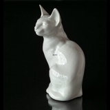 Siamese cat, Royal Copenhagen figurine no. 142