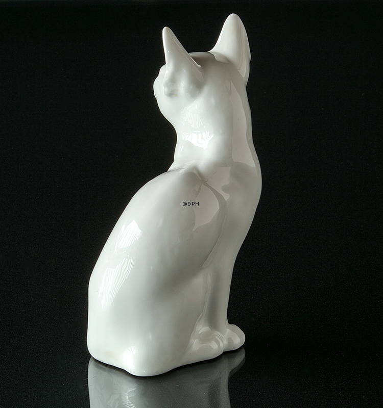 Siameser kat, Royal Copenhagen figur nr. 142
