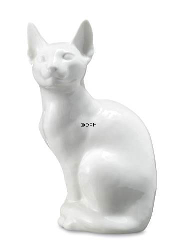 Siameser kat, Royal Copenhagen figur nr. 142