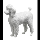 Pudel, Royal Copenhagen Hund Figur Nr. 334