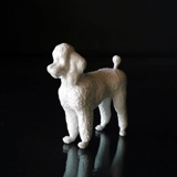 Pudel, Royal Copenhagen Hund Figur Nr. 334