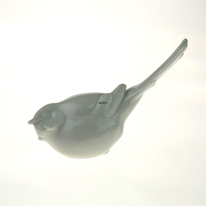 Optimist, Mejse, Royal Copenhagen fuglefigur nr. 410