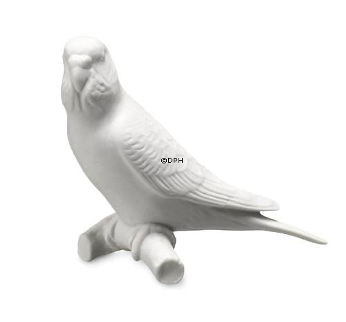 Undulat, Royal Copenhagen figur nr. 457