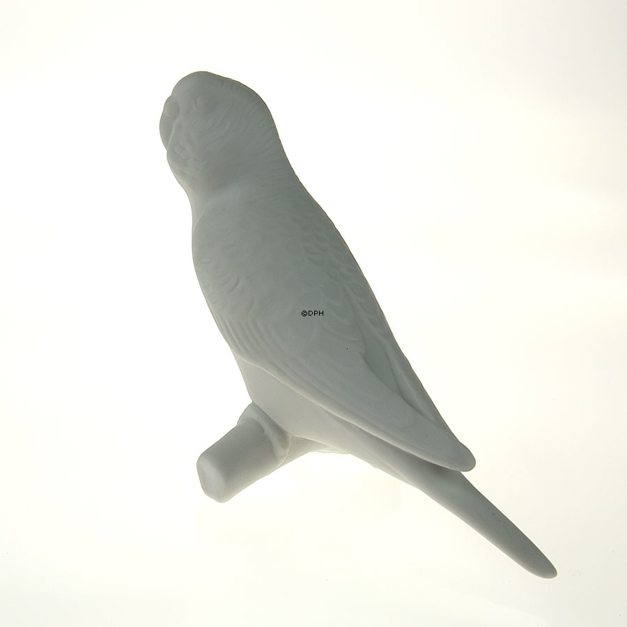 Undulat, Royal Copenhagen figur nr. 457